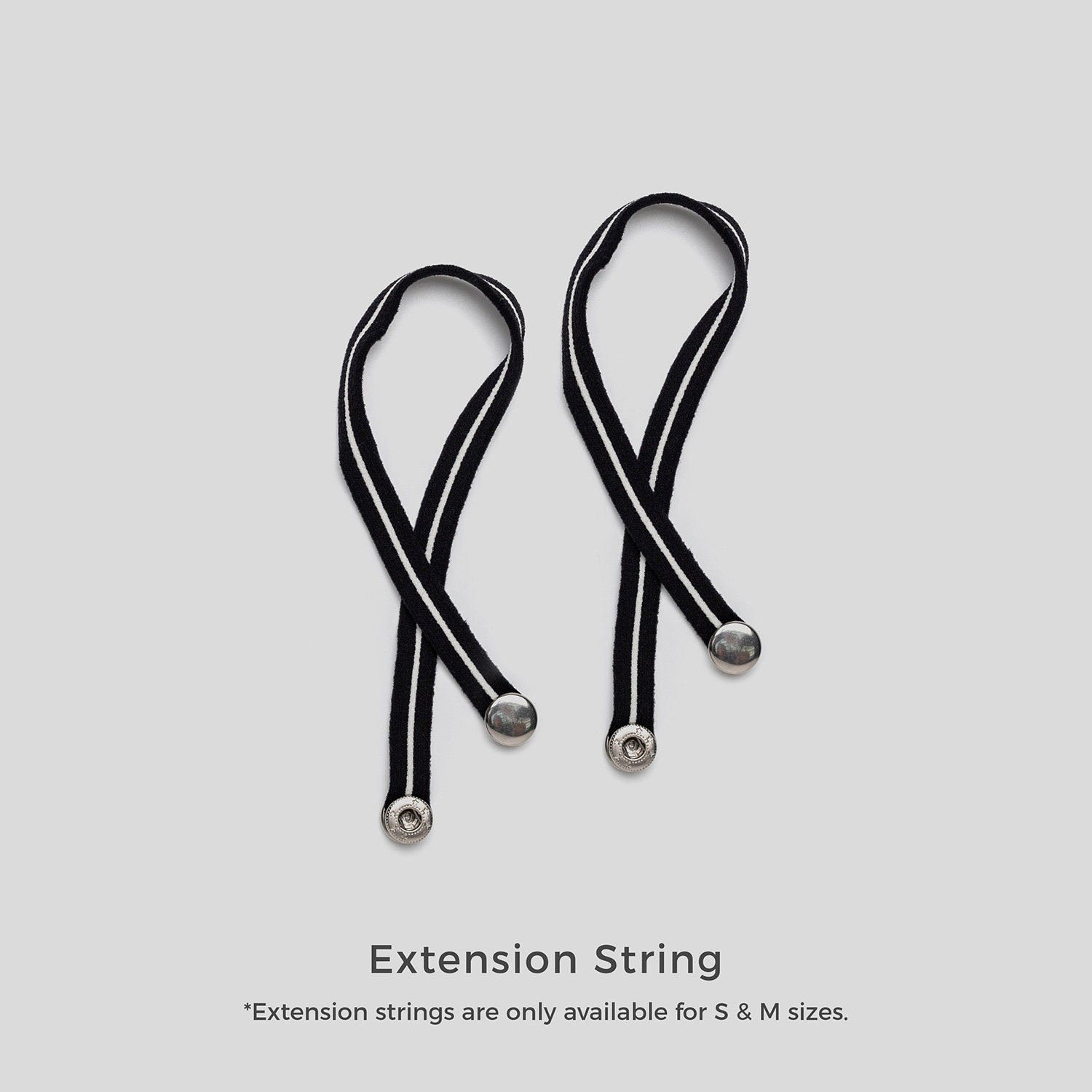 Extension String Midnight Black +RM15.00